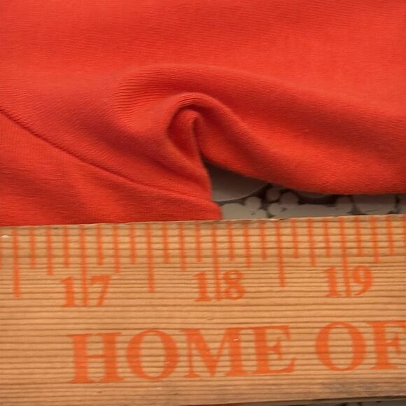 Eileen Fisher Orange tunic dress size medium jersey material size medium - Picture 6 of 8